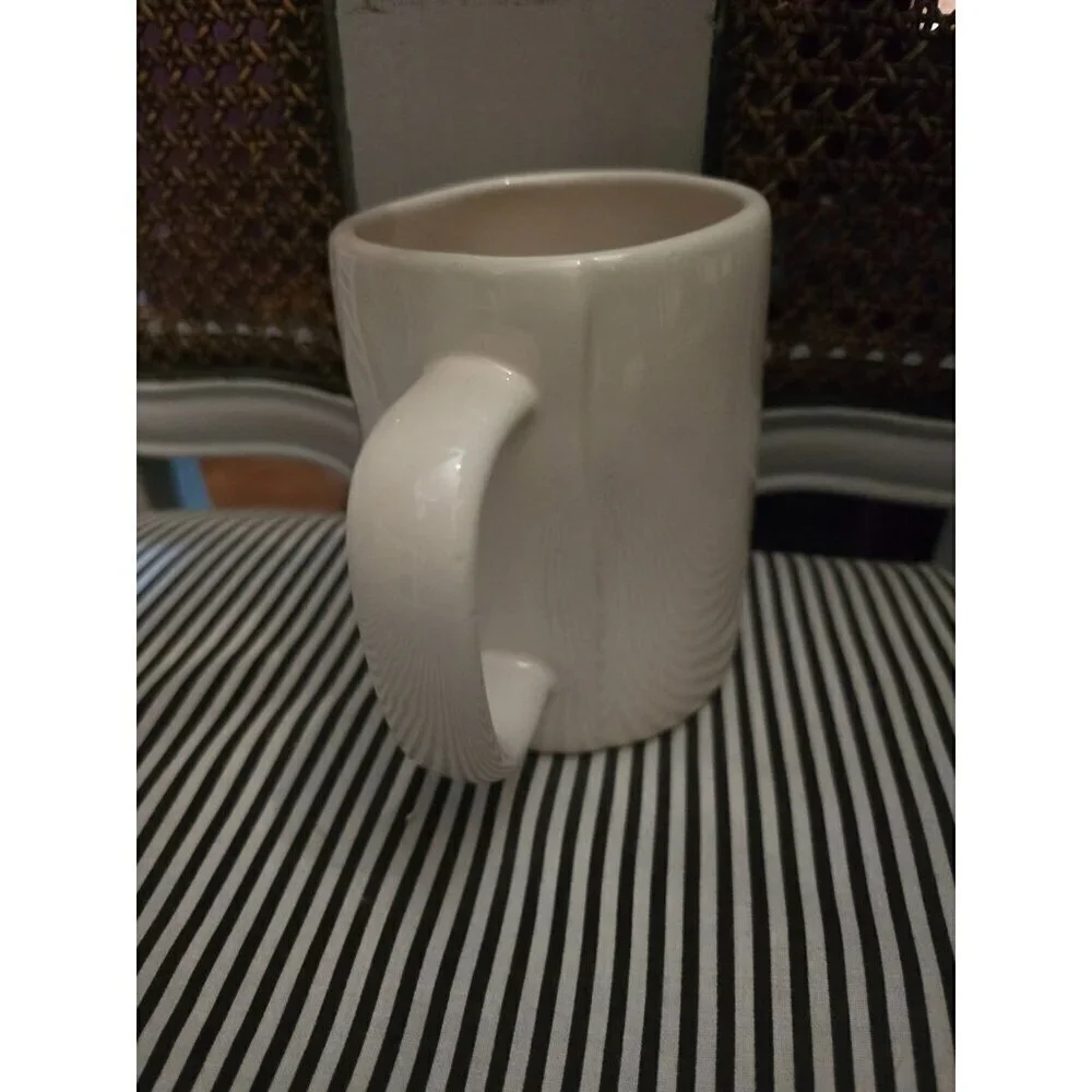 Rae Dunn Halloween Spooky Skeleton Coffee Mug